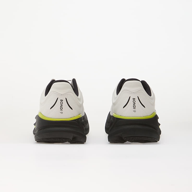 Hoka® M Bondi 9 White/ Citrus | Footshop
