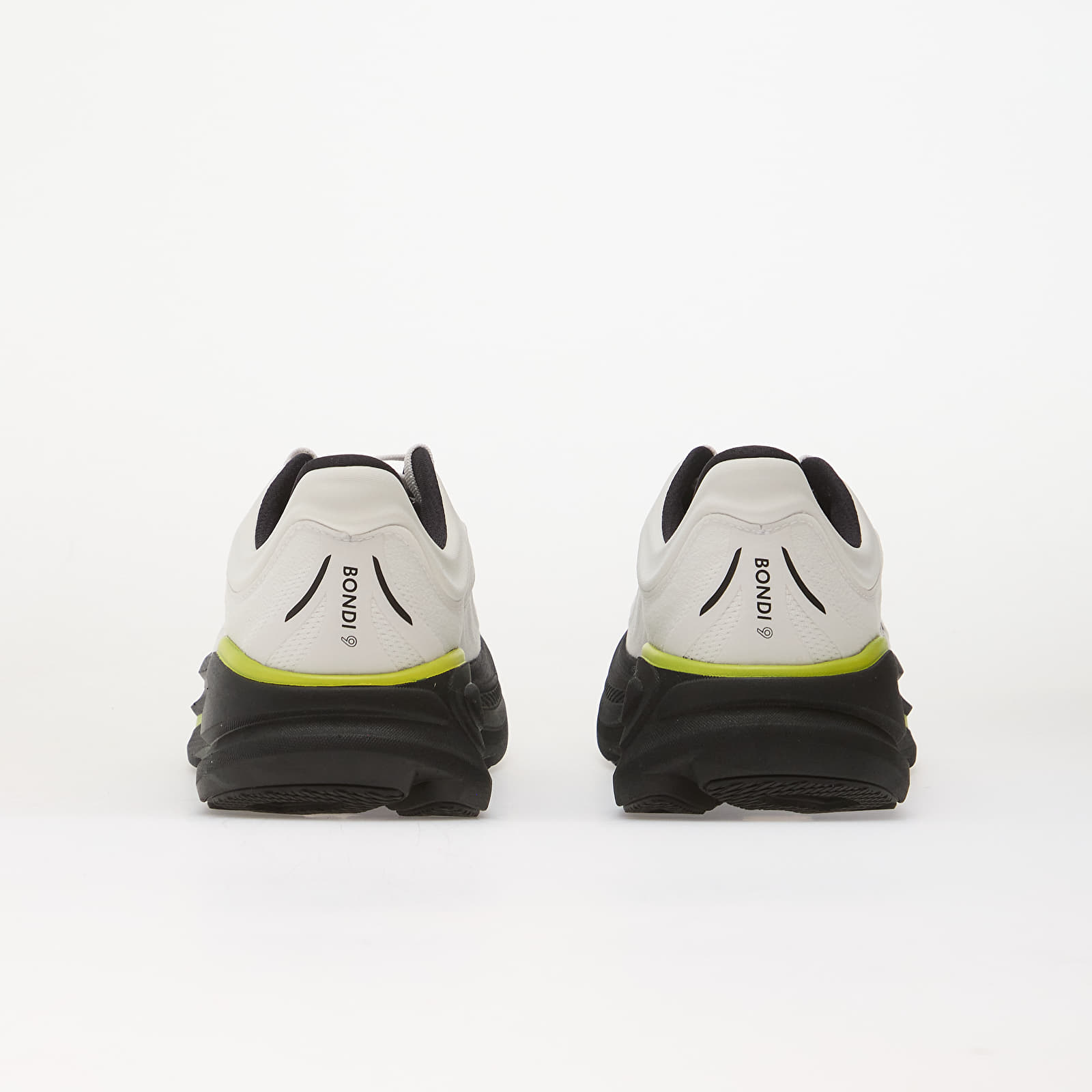 Men's shoes Hoka M Bondi 9 White/ Citrus