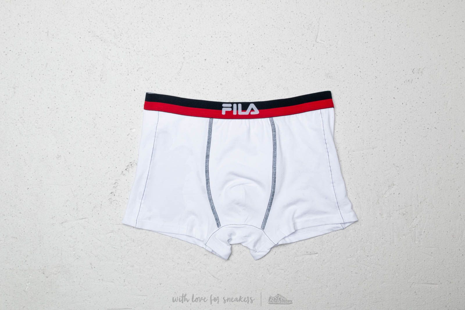 Underwear FILA Man Boxer White