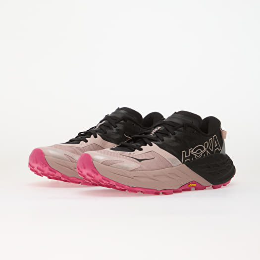 Hoka W Speedgoat 7 Black/ Pink Opal | Footshop