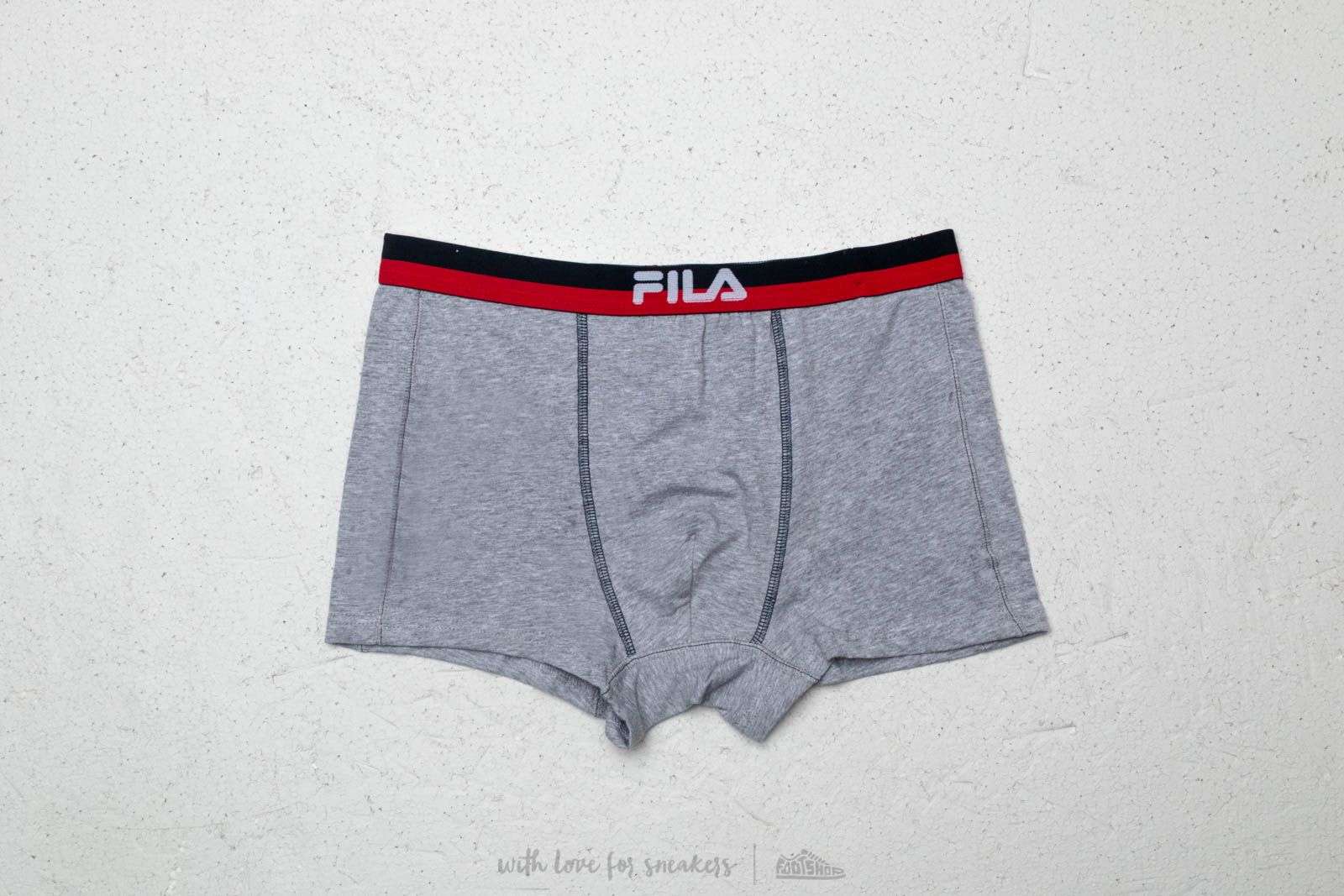 Underwear FILA Man Boxer Grey
