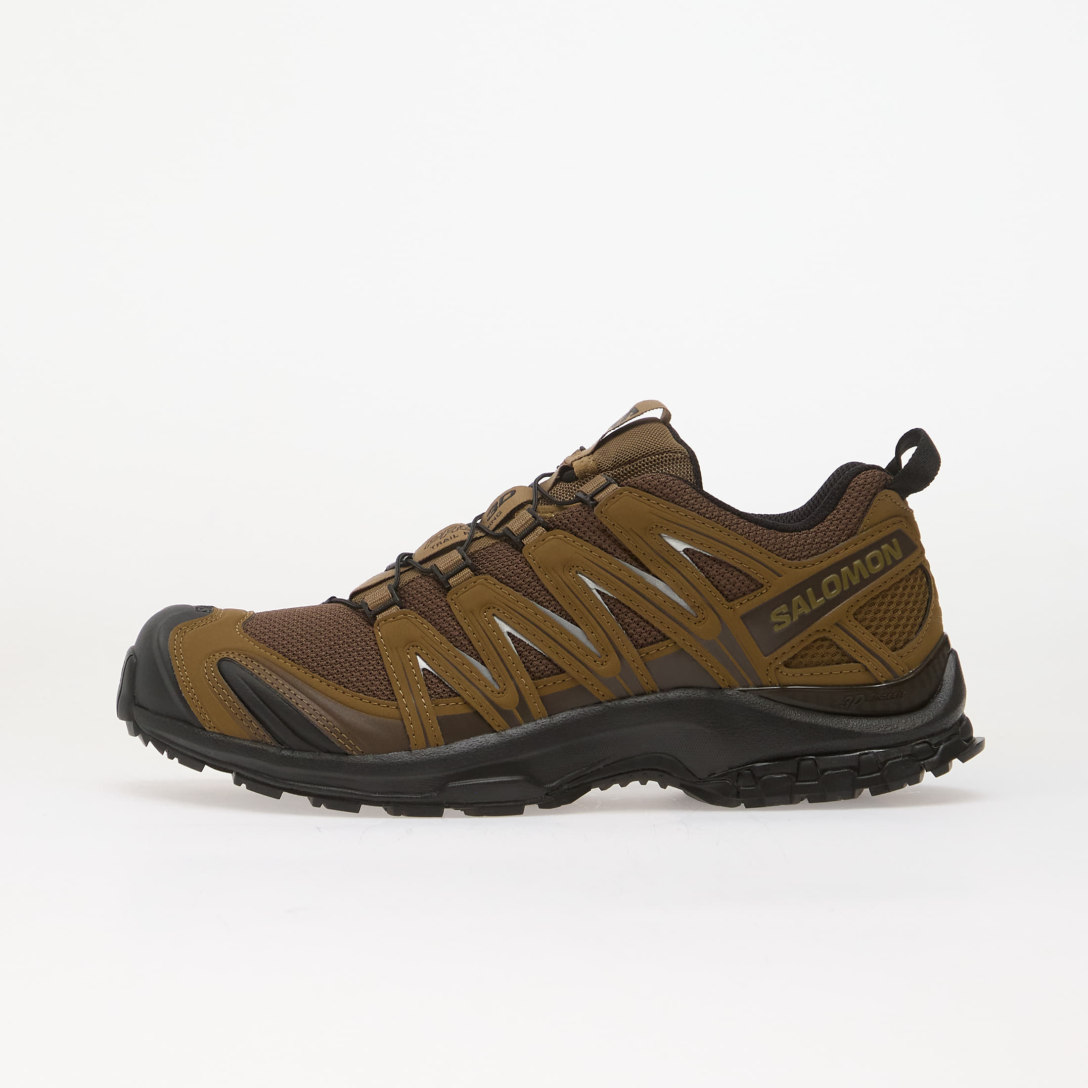 Sneakers Salomon XA PRO 3D Coyote Brown/ Dkeart/ Black UK 11