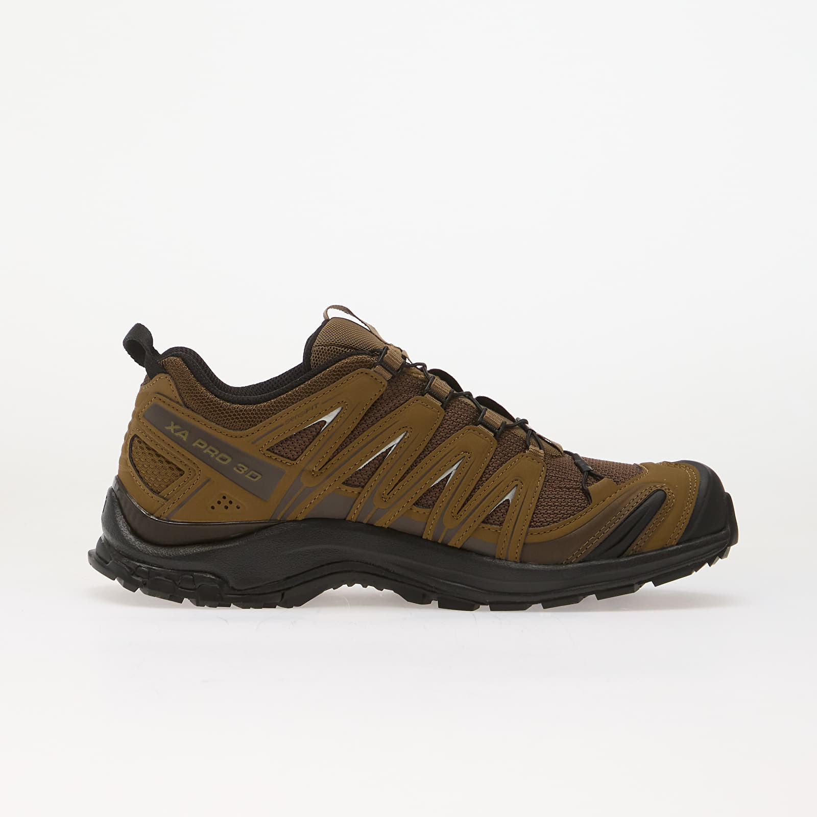 Chaussures et baskets homme Salomon XA PRO 3D Coyote Brown/ Dkeart/ Black