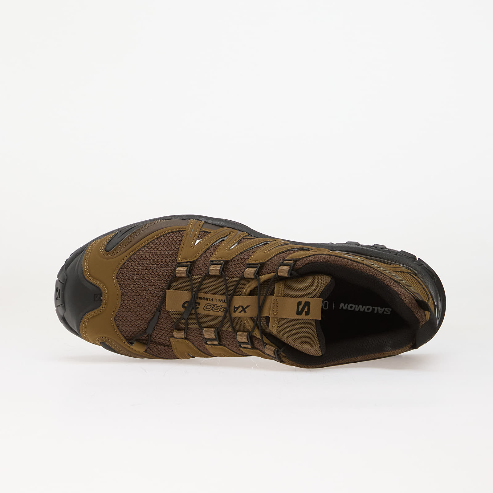 Chaussures et baskets homme Salomon XA PRO 3D Coyote Brown/ Dkeart/ Black