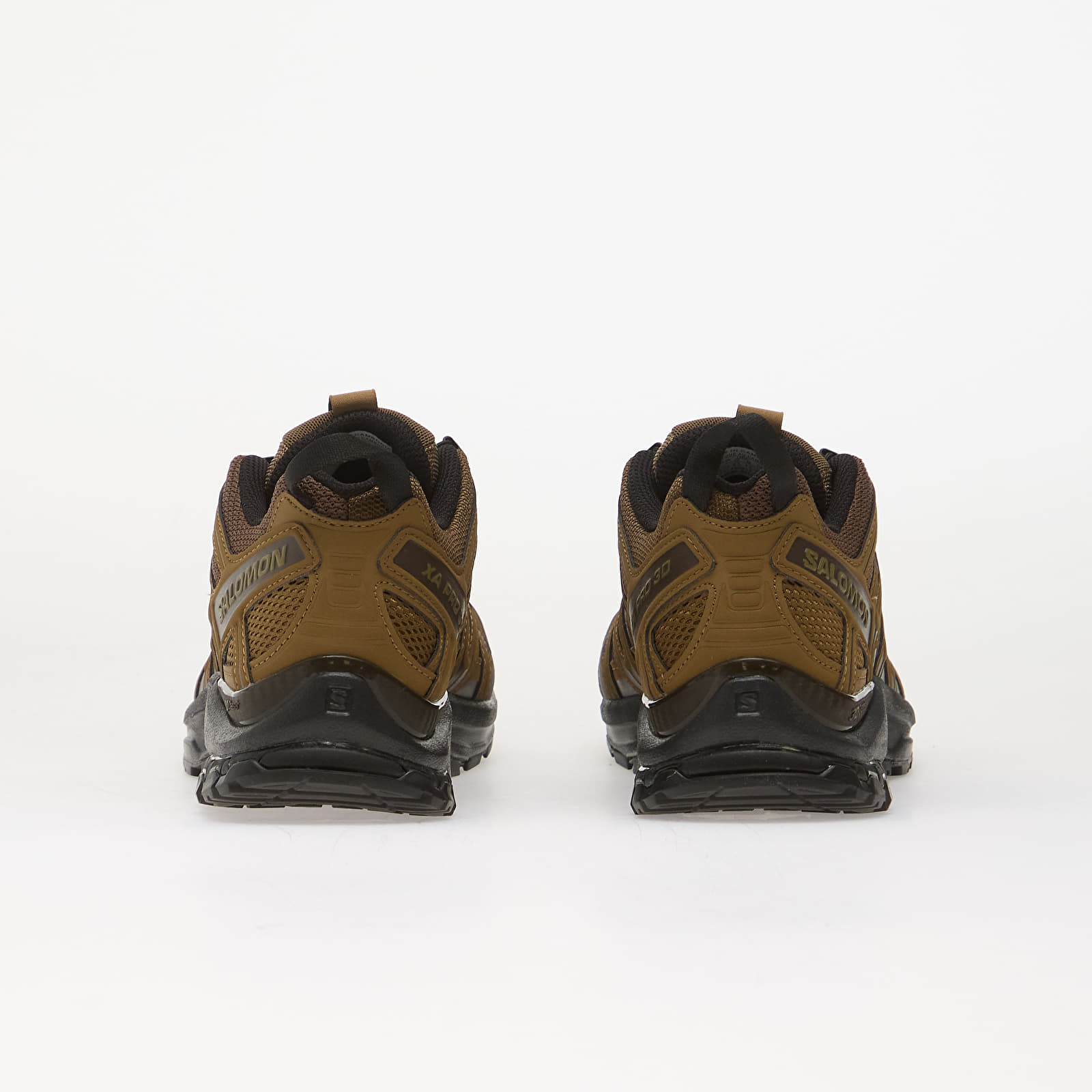 Chaussures et baskets homme Salomon XA PRO 3D Coyote Brown/ Dkeart/ Black
