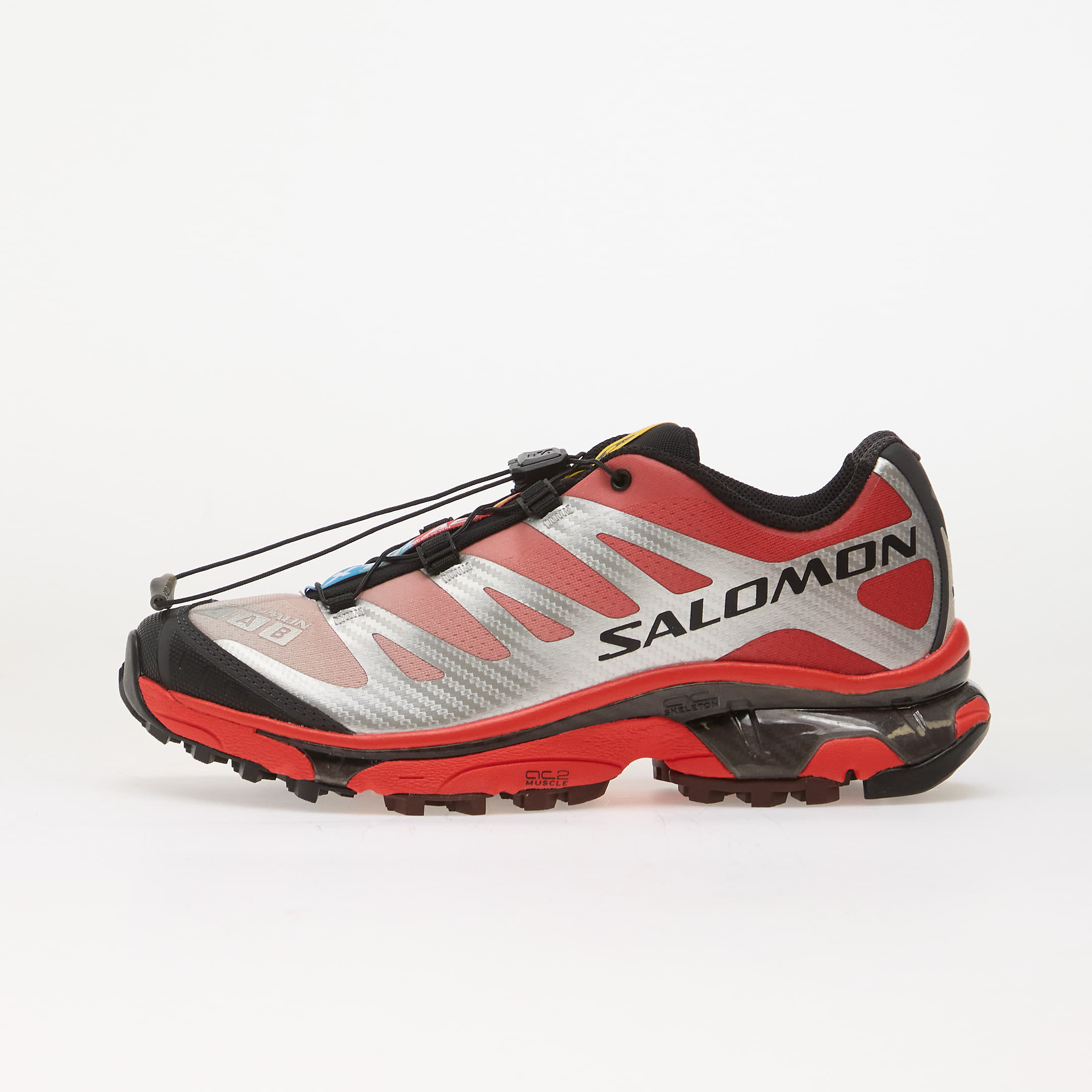 Sneakers Salomon XT-4 OG Ftw Silver/ Black/ Fiery Red UK 5.5