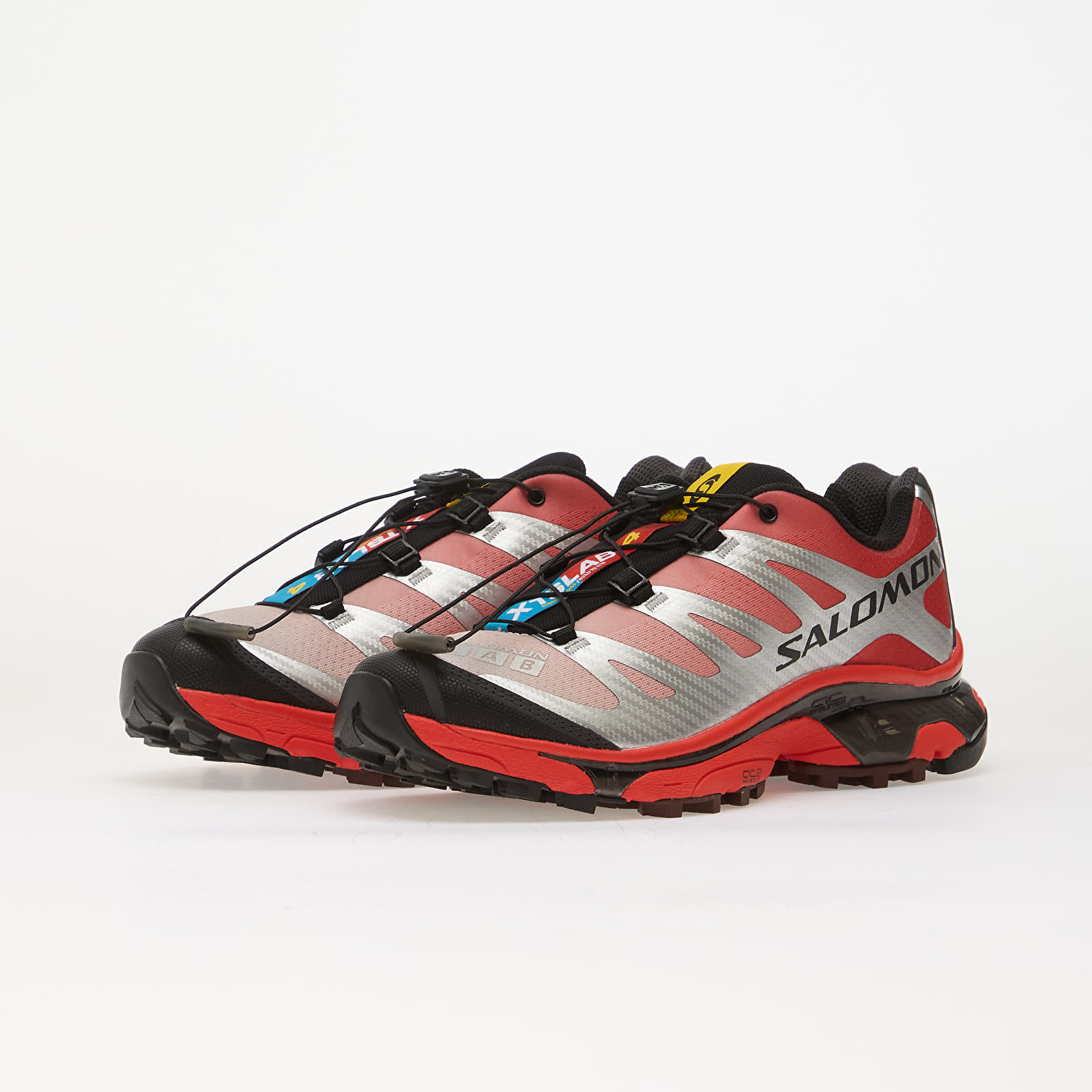 Чоловіче взуття Salomon XT-4 OG Ftw Silver/ Black/ Fiery Red