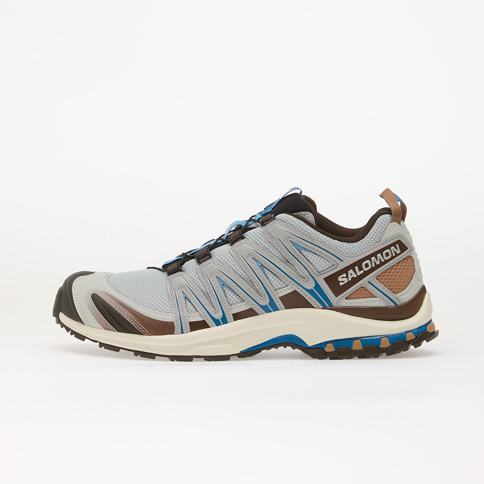 Men's shoes Salomon XA Pro 3D Pearl Blue/ Mustang Brown/ Mykonos Blue