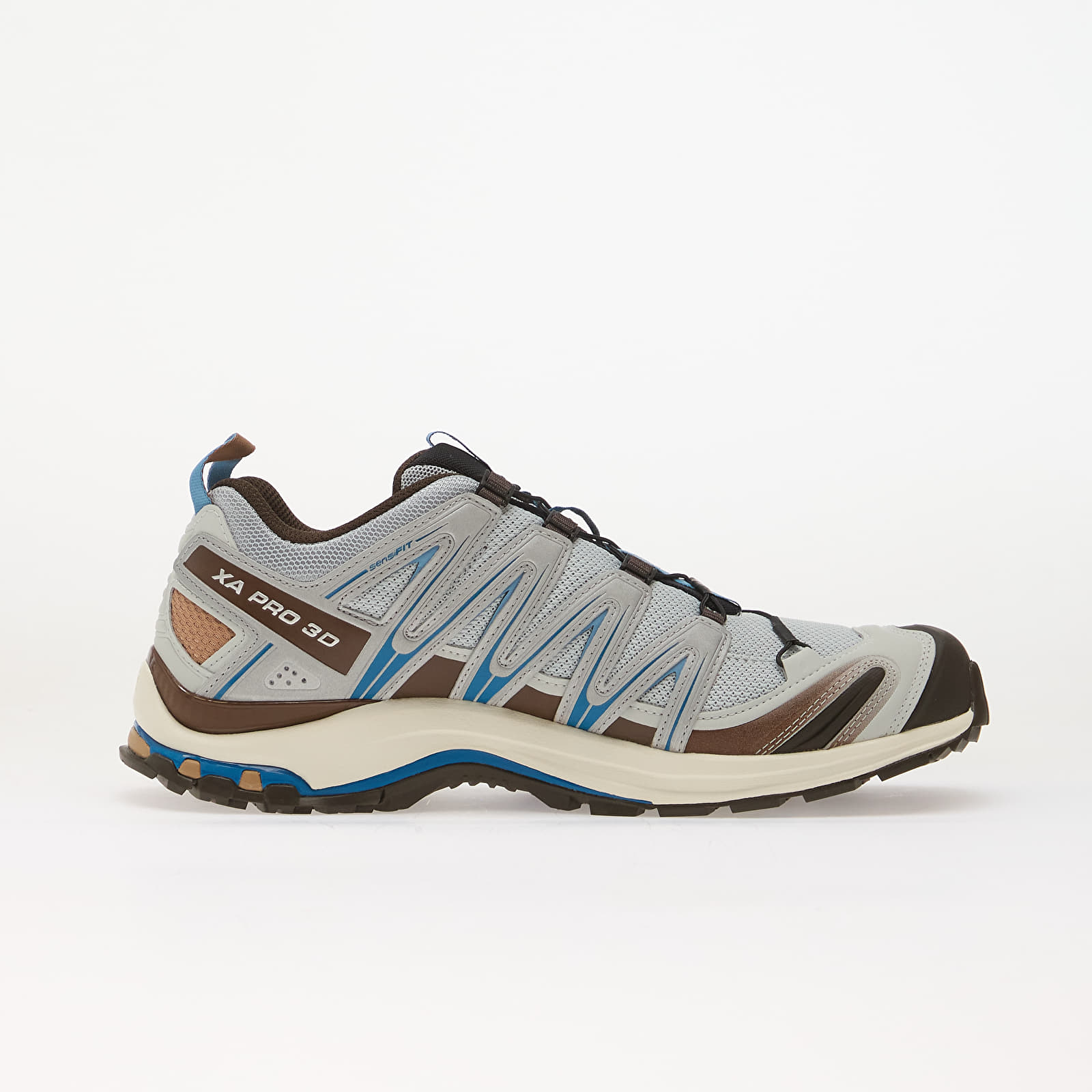Men's shoes Salomon XA Pro 3D Pearl Blue/ Mustang Brown/ Mykonos Blue