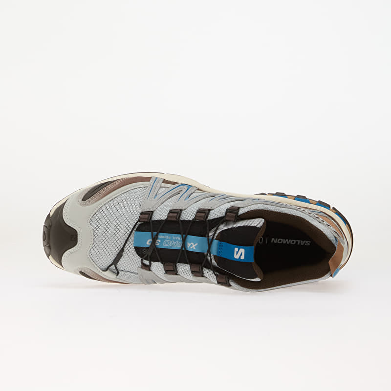 Men's sneakers Salomon XA Pro 3D Pearl Blue/ Mustang Brown