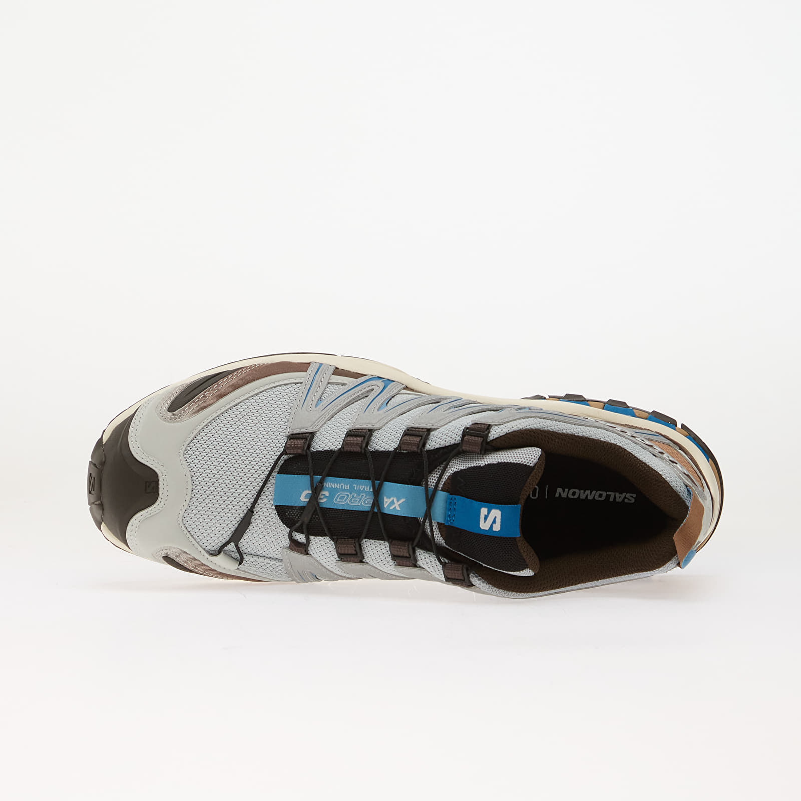 Men's shoes Salomon XA Pro 3D Pearl Blue/ Mustang Brown/ Mykonos Blue