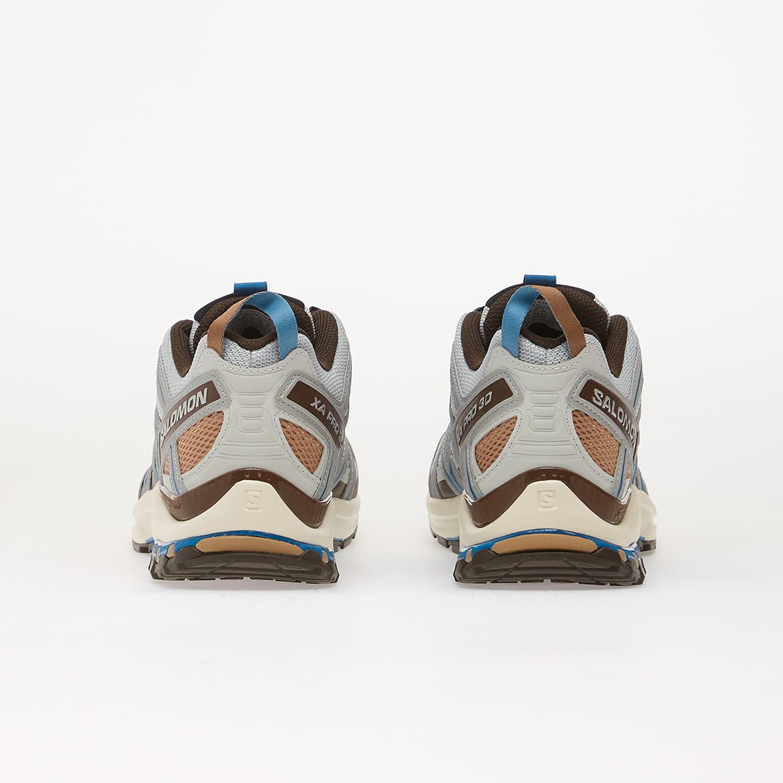 Men's shoes Salomon XA Pro 3D Pearl Blue/ Mustang Brown/ Mykonos Blue