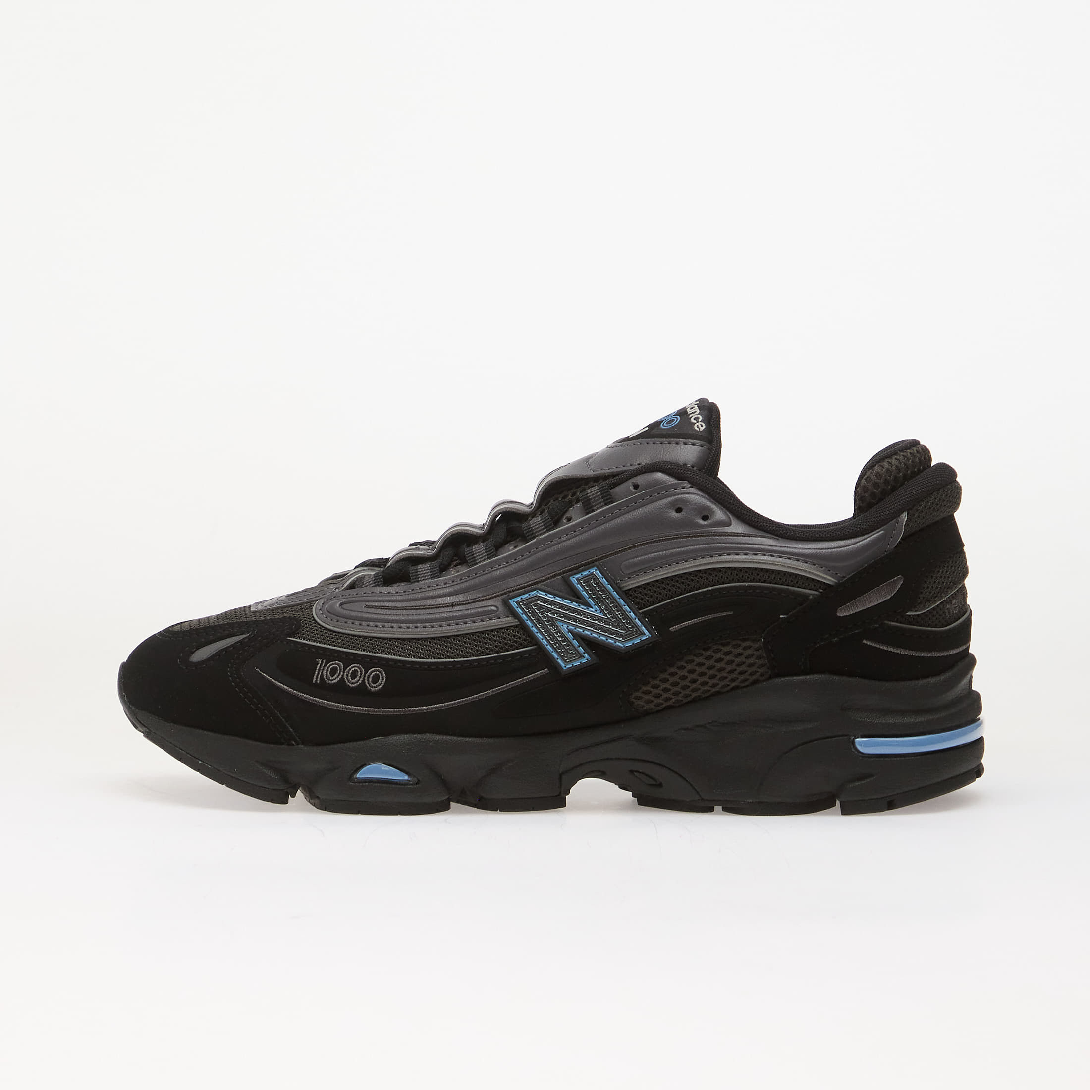 Sneakers New Balance 1000 Black/ Analog Blue UK 10