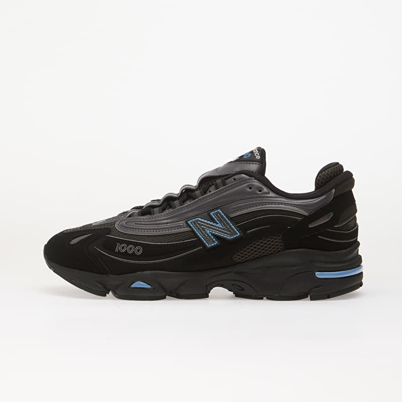 New Balance 1000 Black/ Analog Blue