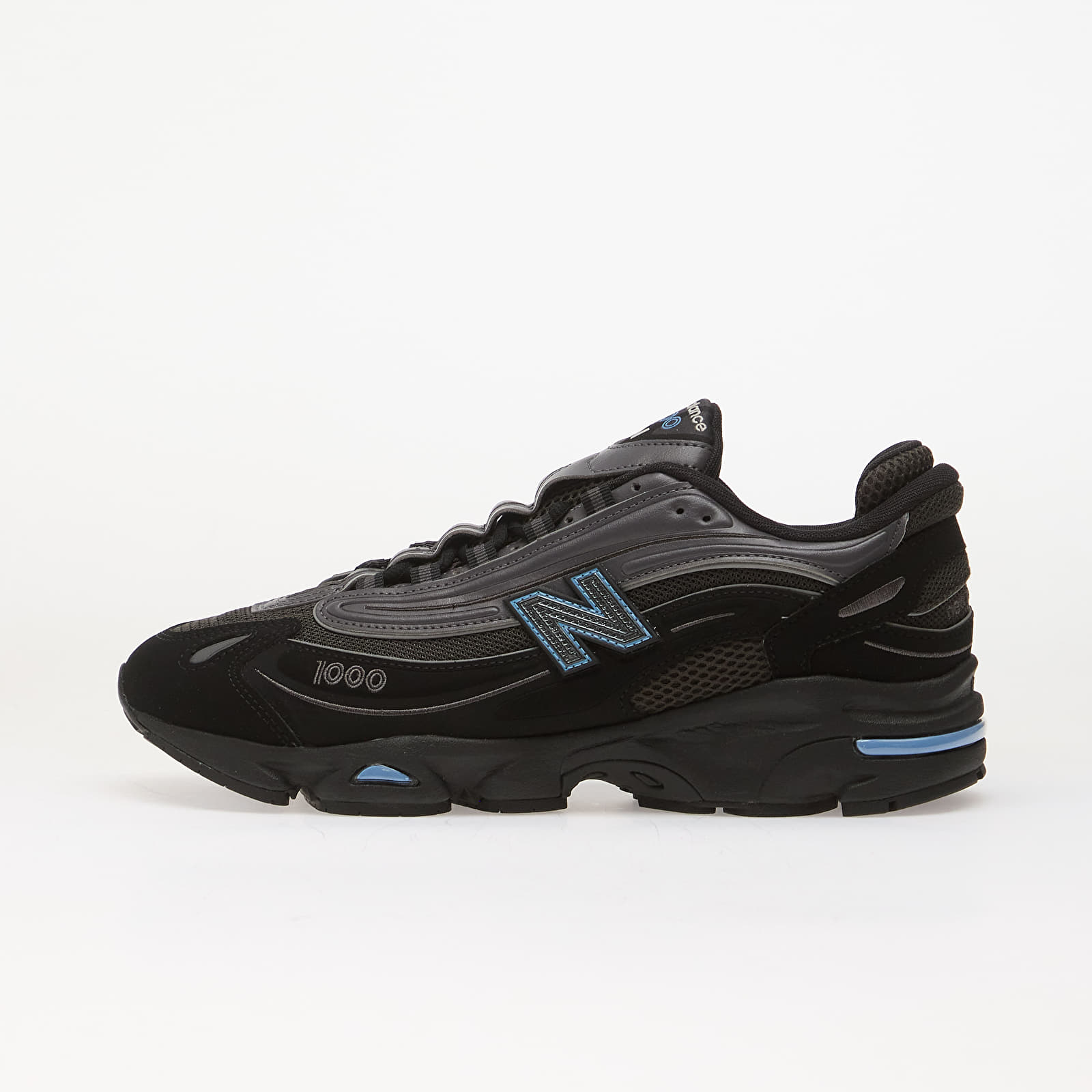 Men's shoes New Balance 1000 Black/ Analog Blue