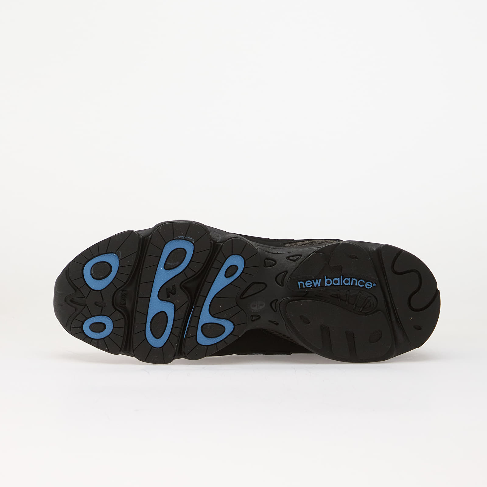 Men's shoes New Balance 1000 Black/ Analog Blue