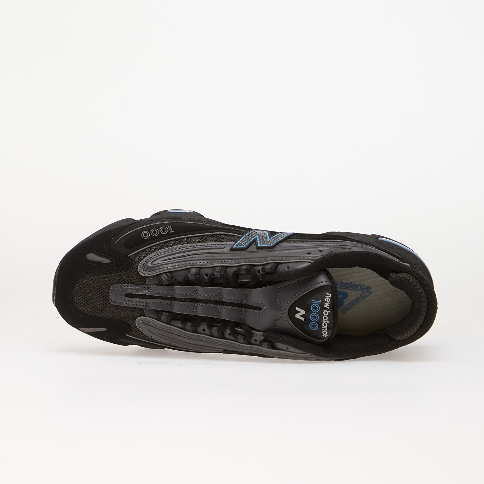 Men's shoes New Balance 1000 Black/ Analog Blue