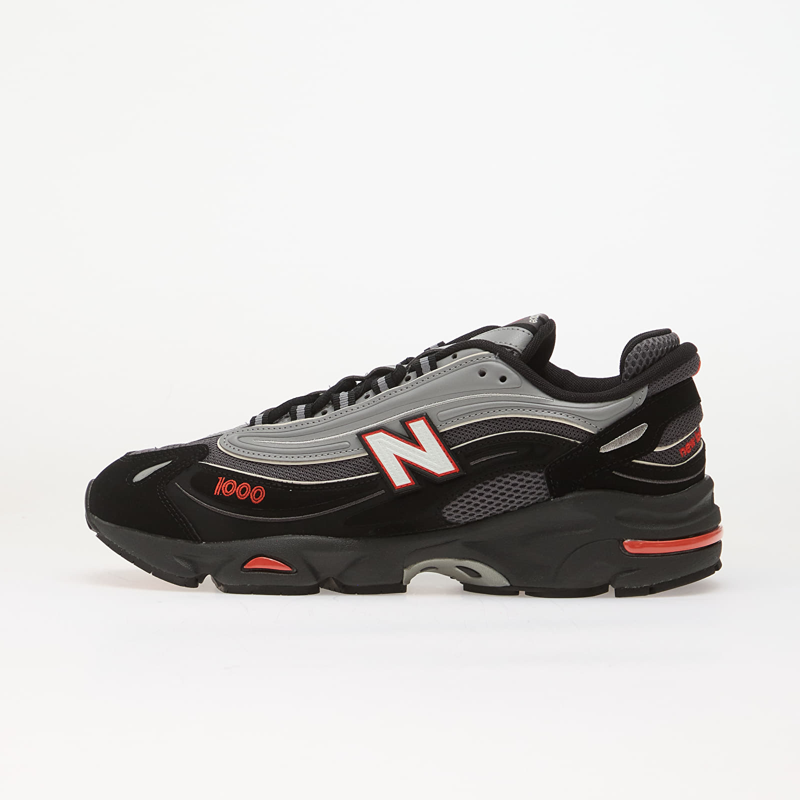 Chaussures et baskets homme New Balance 1000 Black/ Neo Flame