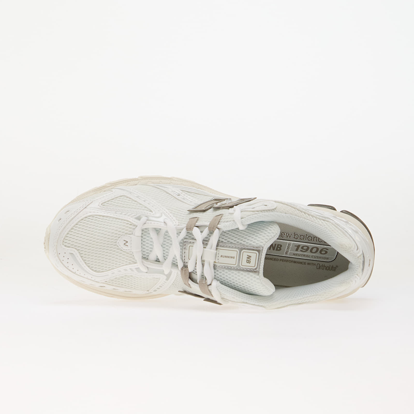 Herenschoenen New Balance 1906R White/ Arid Stone