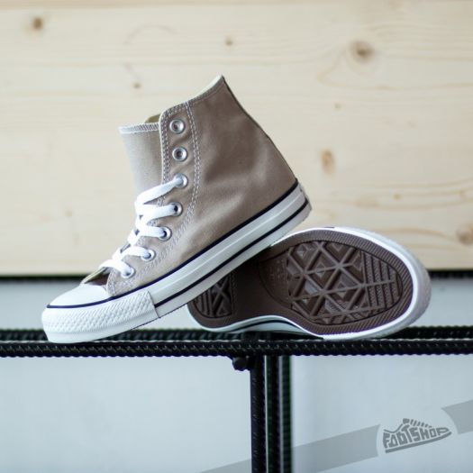 Converse haute beige hot sale