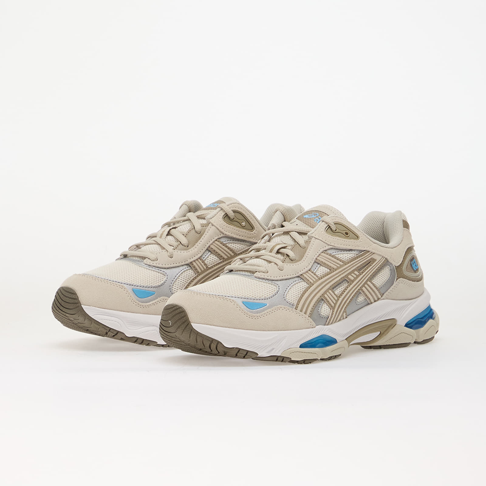 Ανδρικά παπούτσια Asics Gel-NYC 2.0 Cream/ Smoke Grey