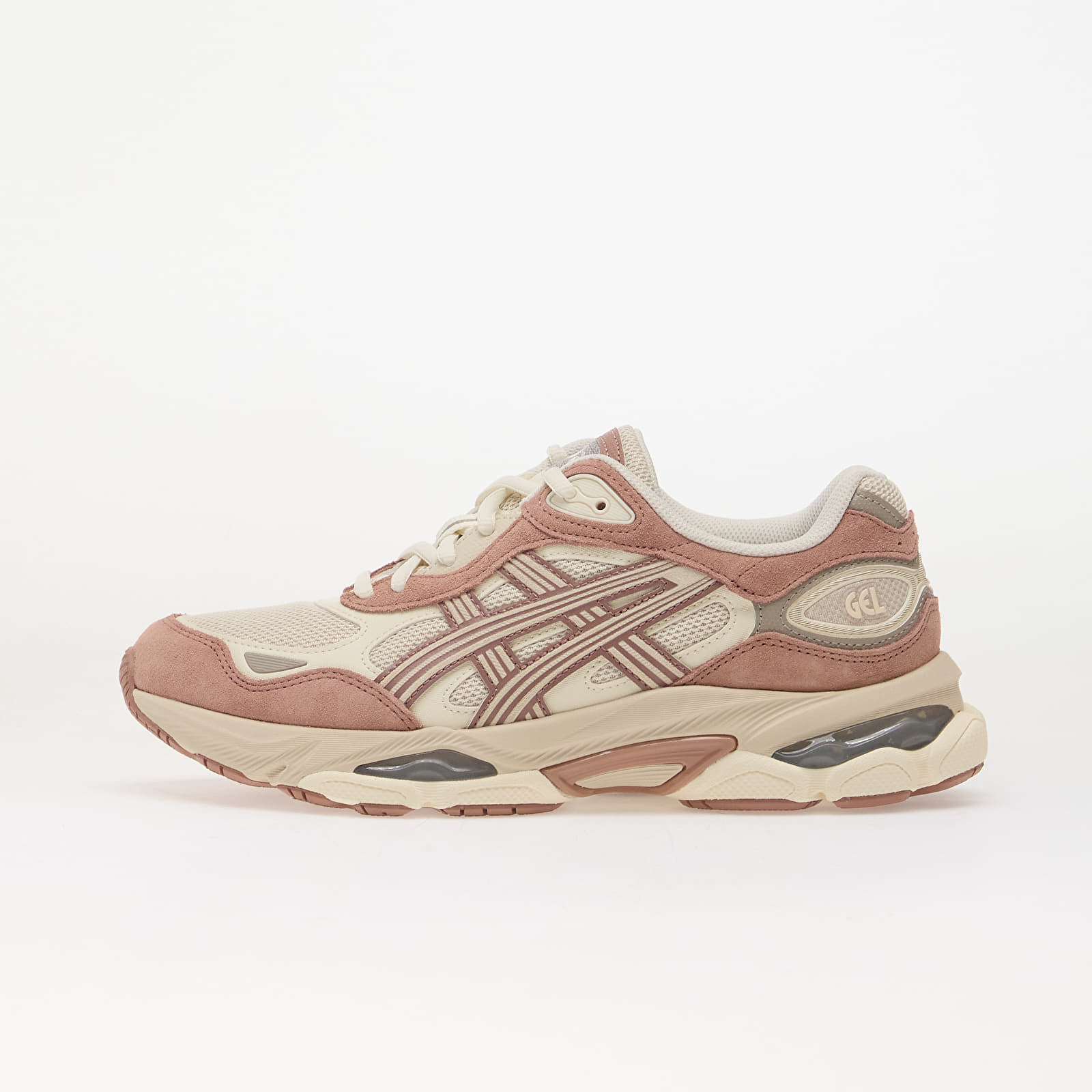Мужская обувь Asics Gel-NYC 2.0 Oatmeal/ Umeboshi