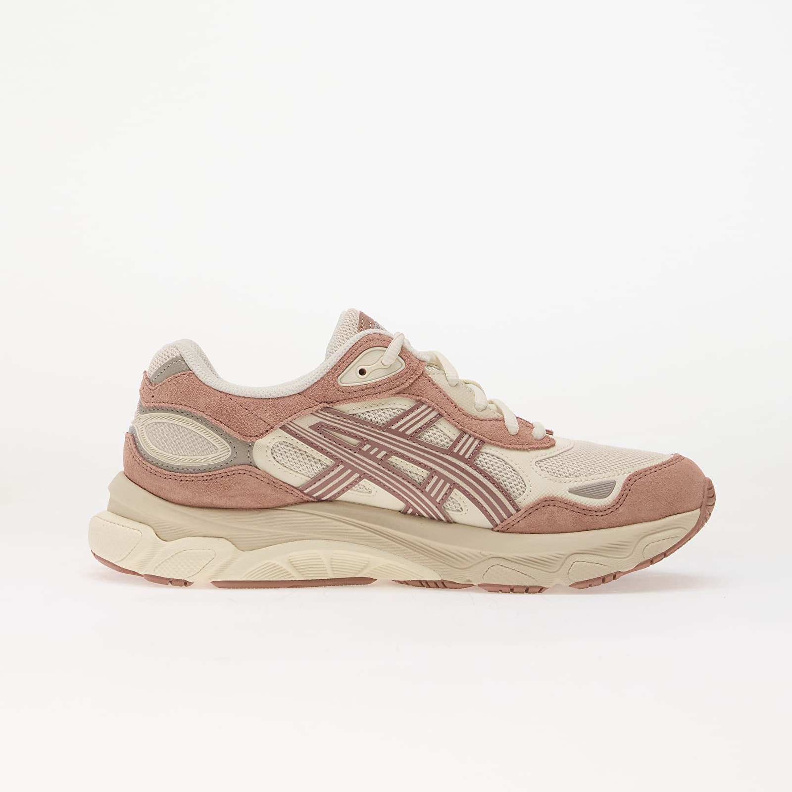 Мужская обувь Asics Gel-NYC 2.0 Oatmeal/ Umeboshi