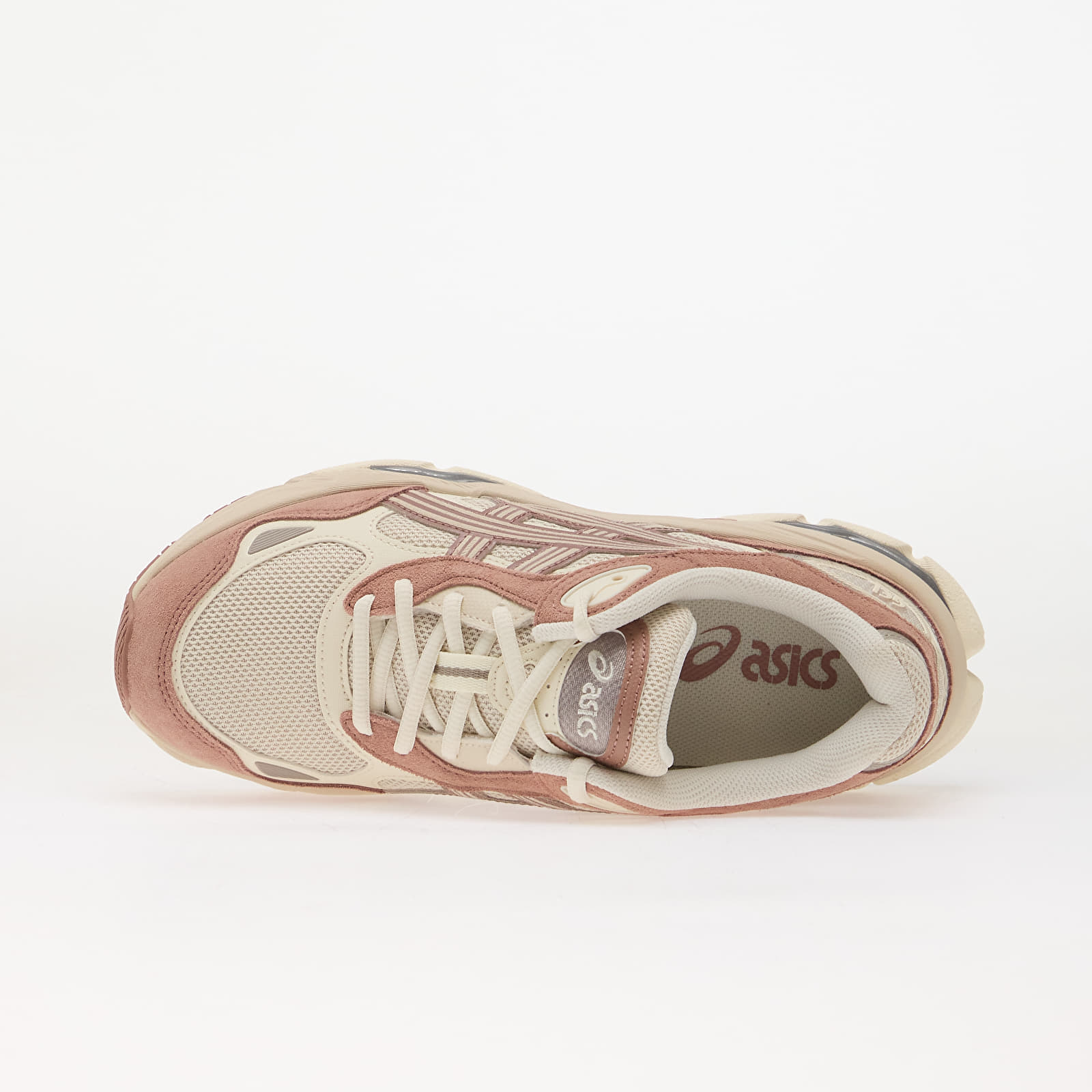 Мужская обувь Asics Gel-NYC 2.0 Oatmeal/ Umeboshi