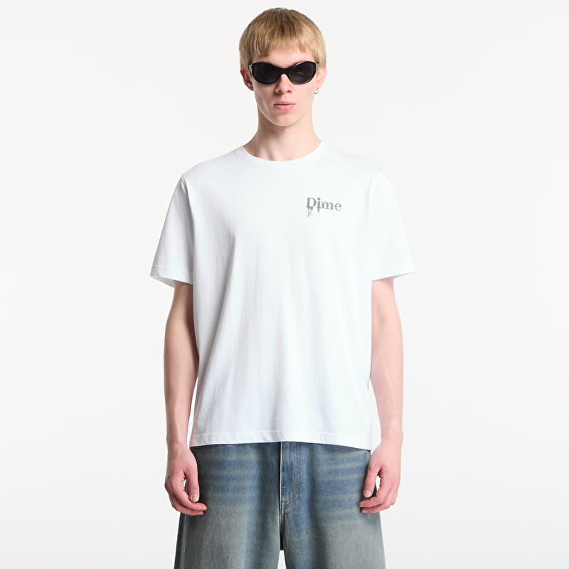 Maglietta Dime Challenged T-Shirt UNISEX White
