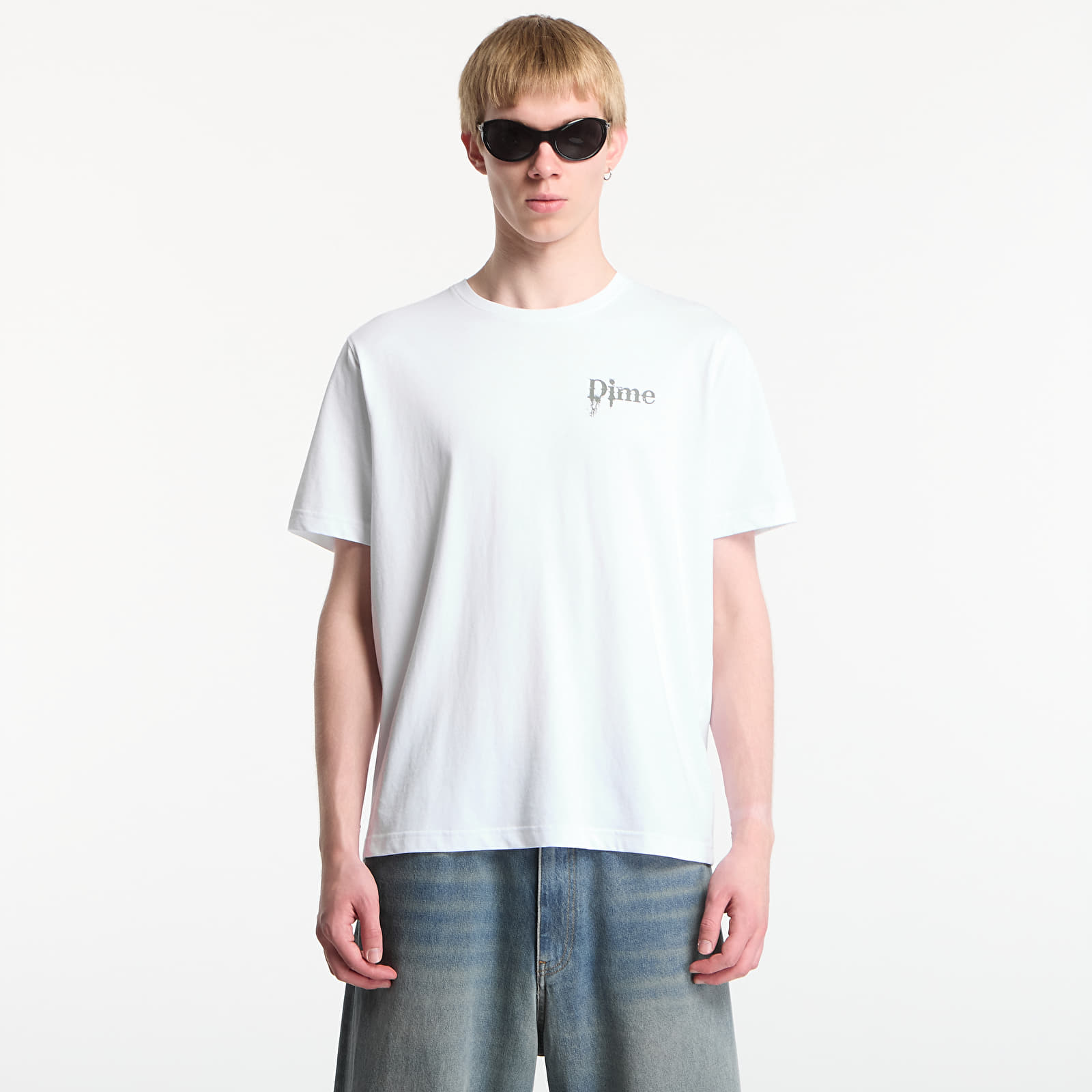T-shirts Dime Challenged T-Shirt UNISEX White