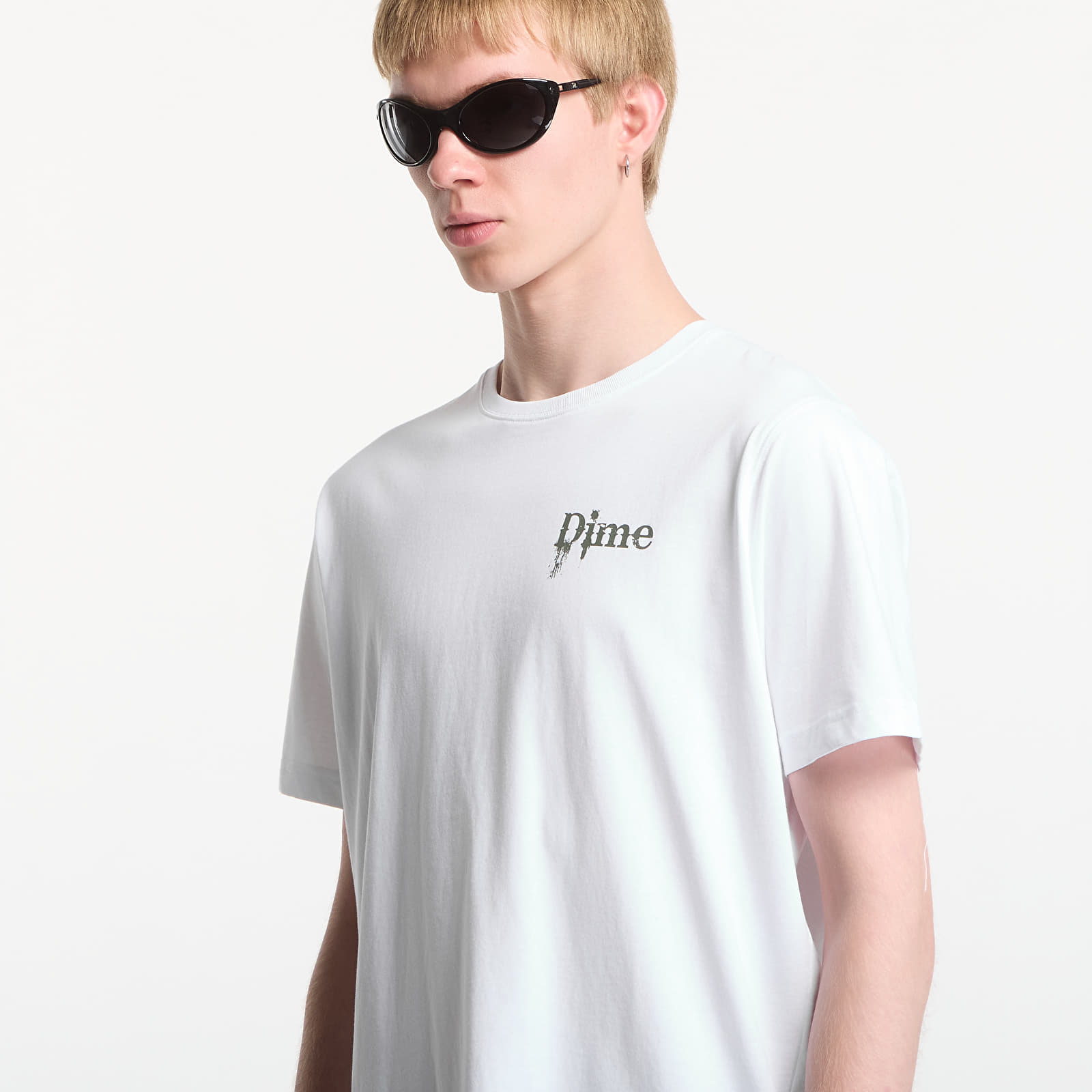 T-shirts Dime Challenged T-Shirt UNISEX White