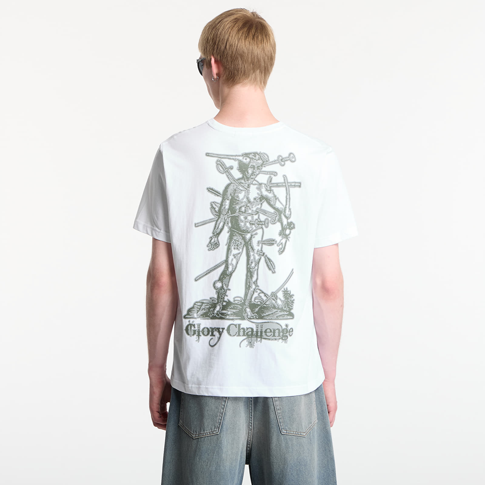 T-shirts Dime Challenged T-Shirt UNISEX White