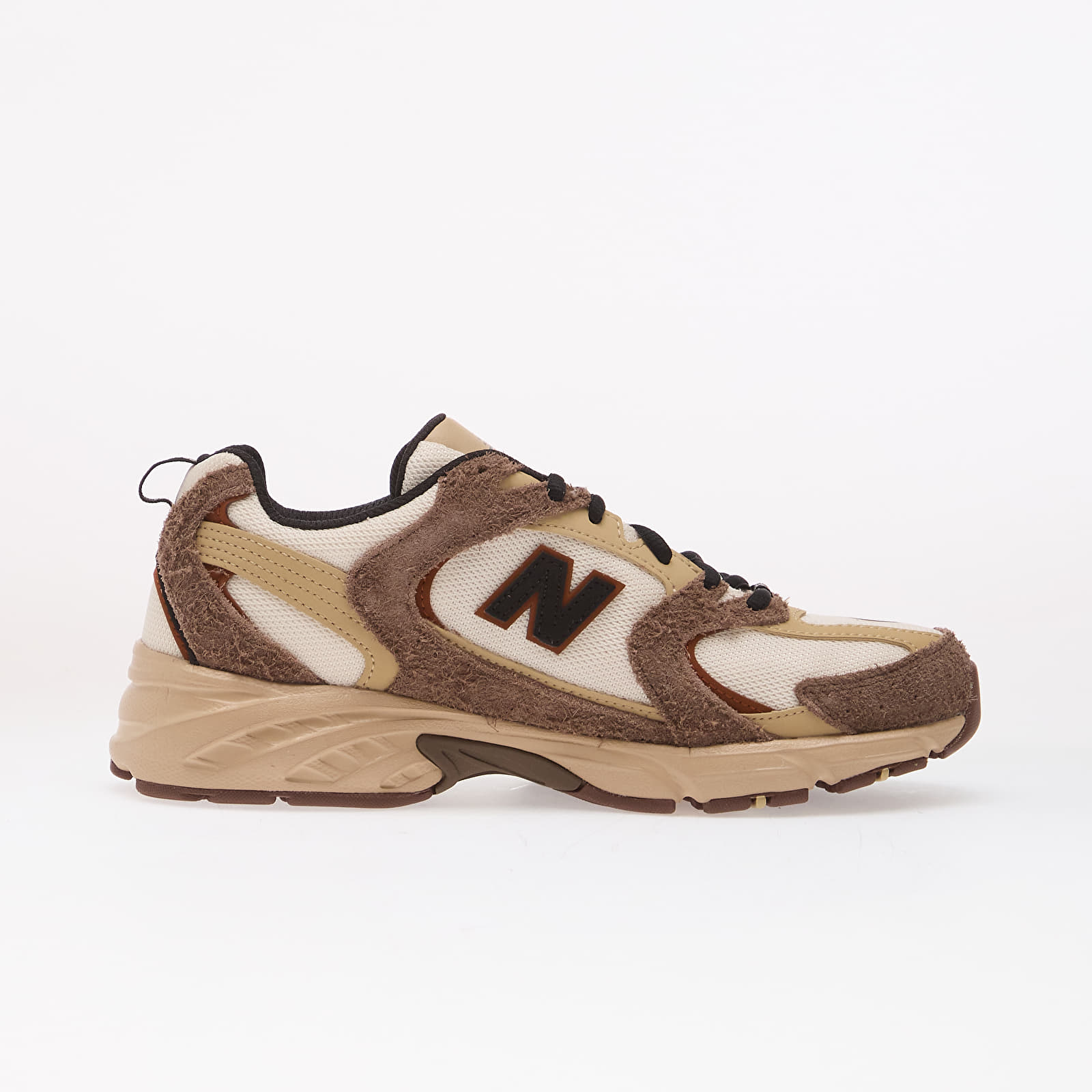 Herenschoenen New Balance 530 Dark Mushroom/ Incense/ Linen Snc
