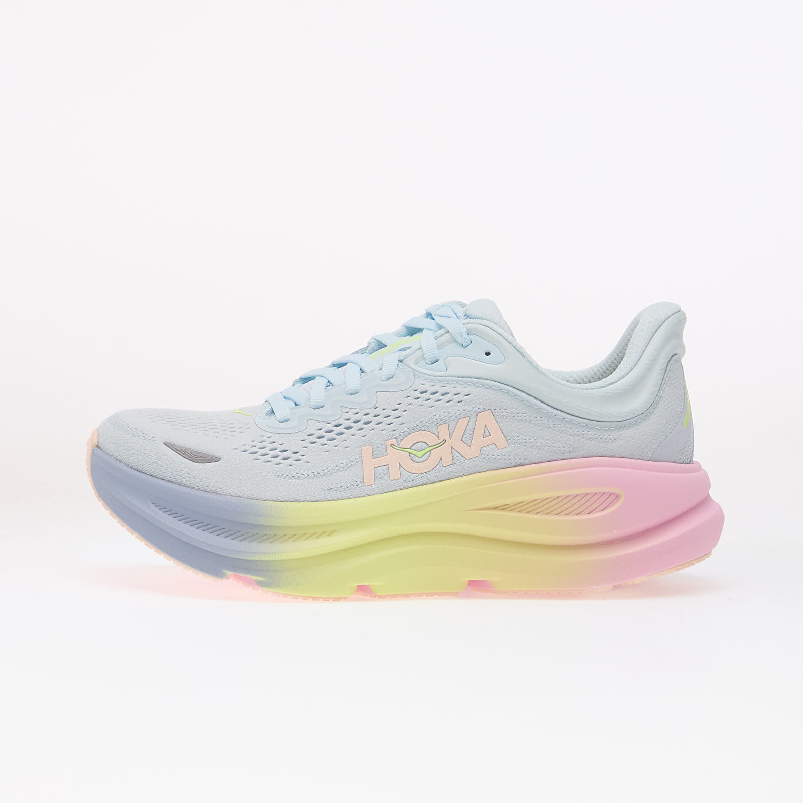 Women's shoes Hoka W Bondi 9 Glimmering Blue/ Overcast