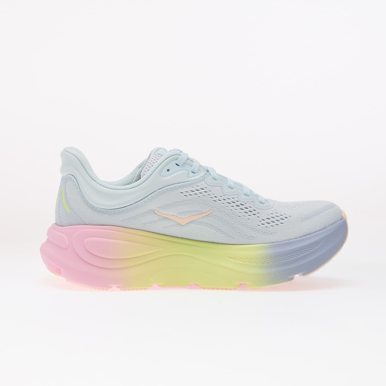 Women's shoes Hoka W Bondi 9 Glimmering Blue/ Overcast