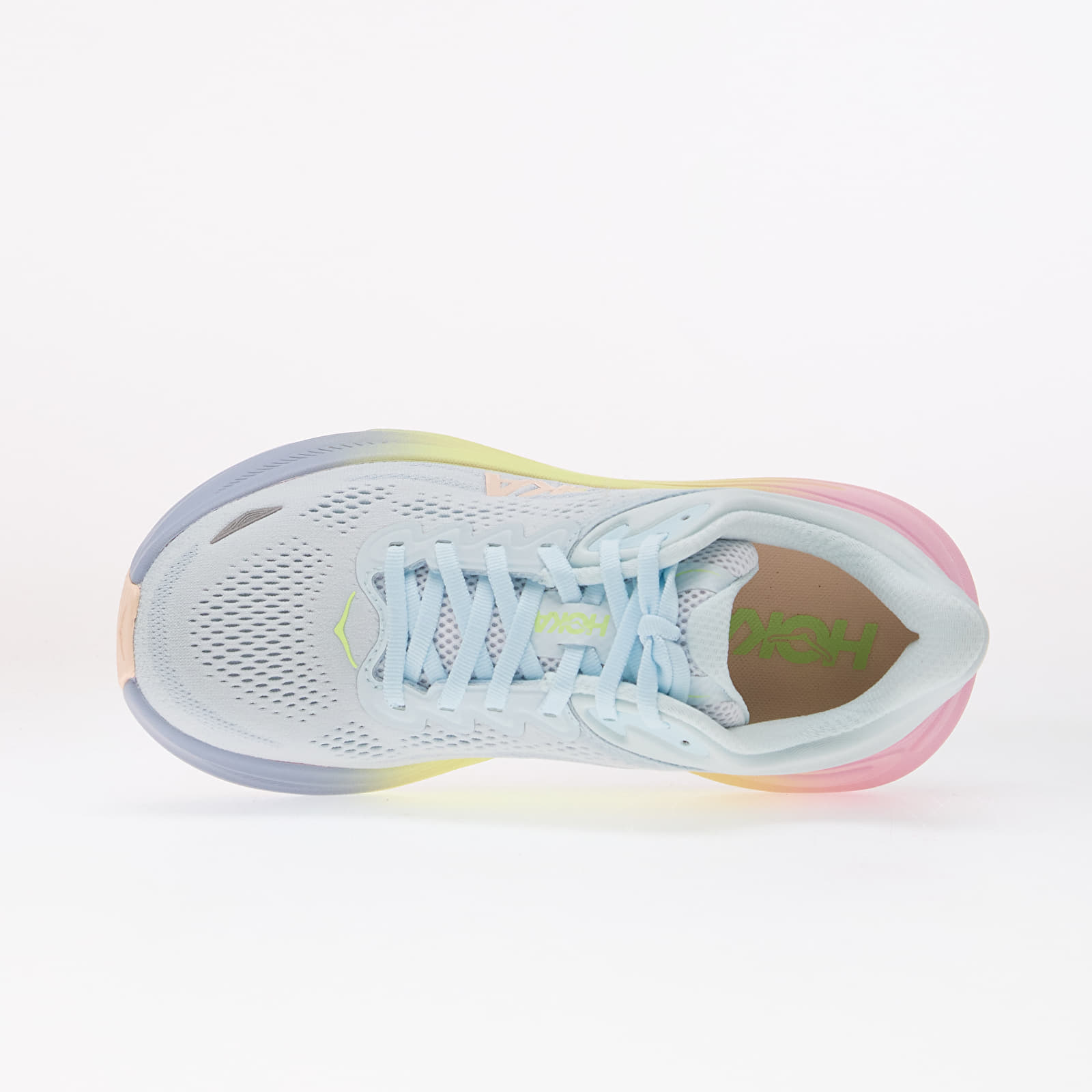 Women's shoes Hoka W Bondi 9 Glimmering Blue/ Overcast