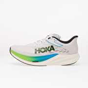 Hoka® U Rocket X 3 Frost/ Electric Lime