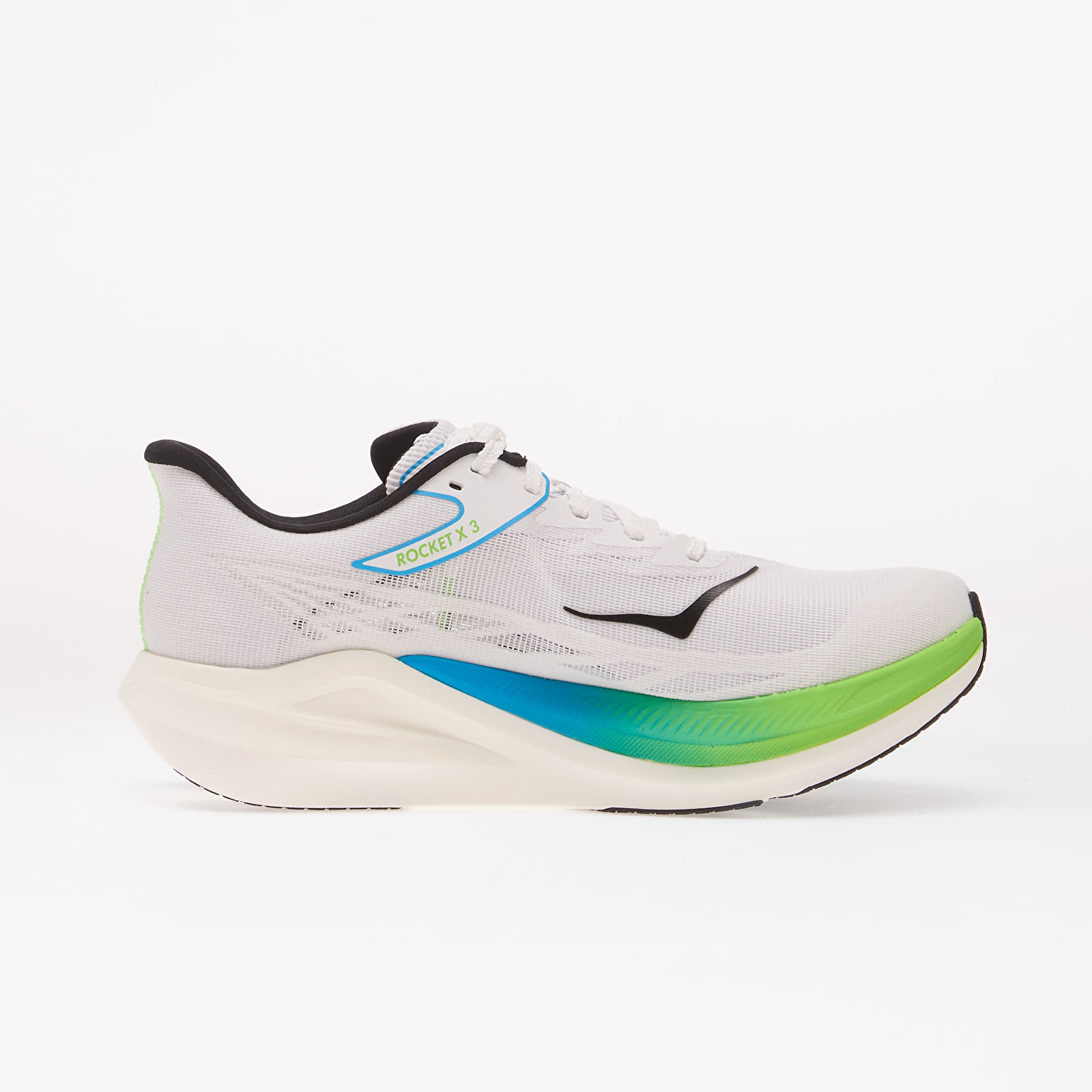 Buty męskie Hoka® U Rocket X 3 Frost/ Electric Lime