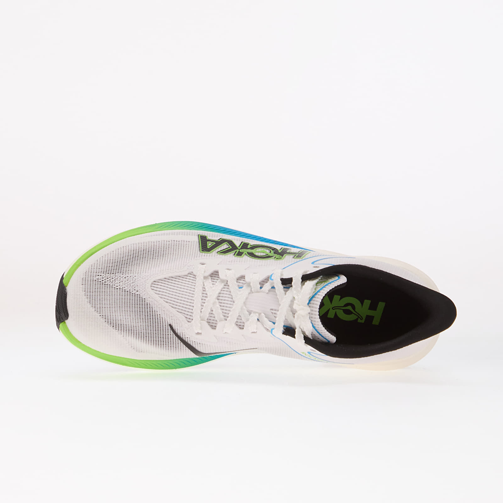 Buty męskie Hoka® U Rocket X 3 Frost/ Electric Lime
