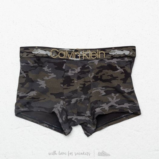 Calvin klein camo underwear cheap