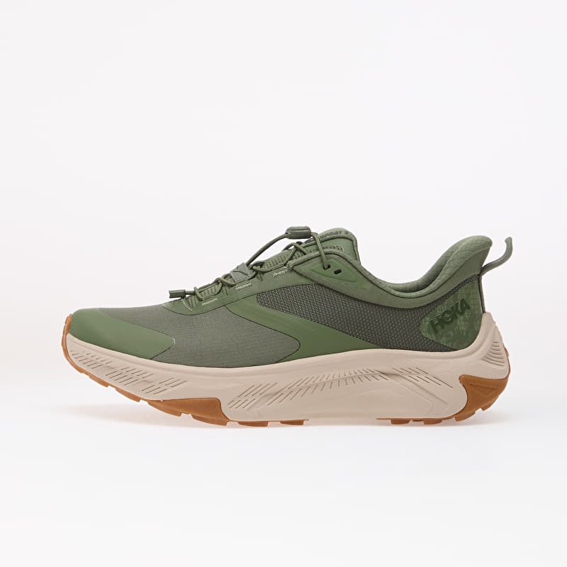 Hoka® M Transport 2 Nettle Leaf/ River Rock Grey