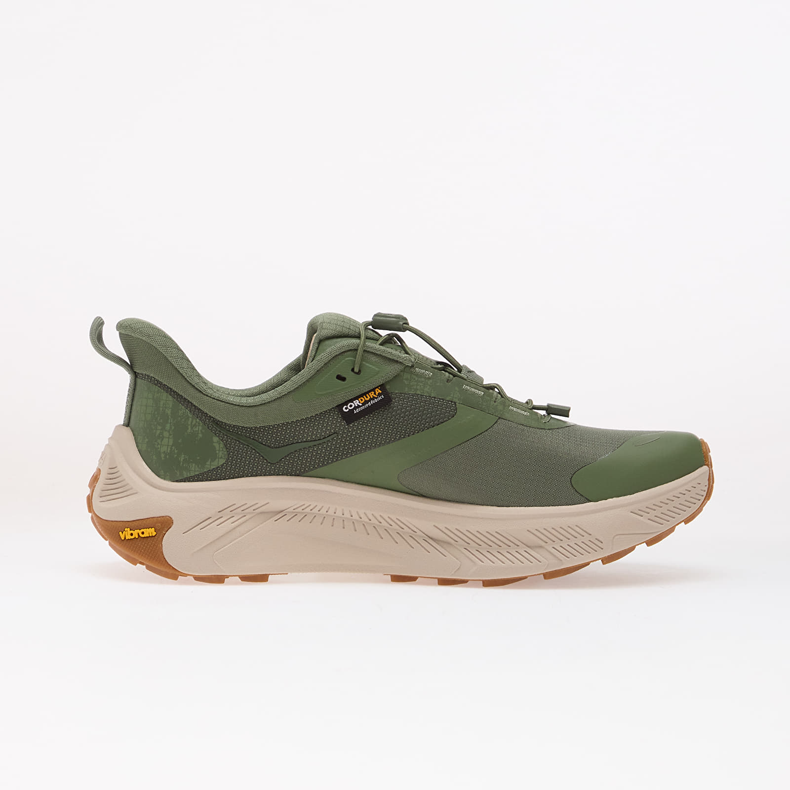 Мужская обувь Hoka M Transport 2 Nettle Leaf/ River Rock Grey