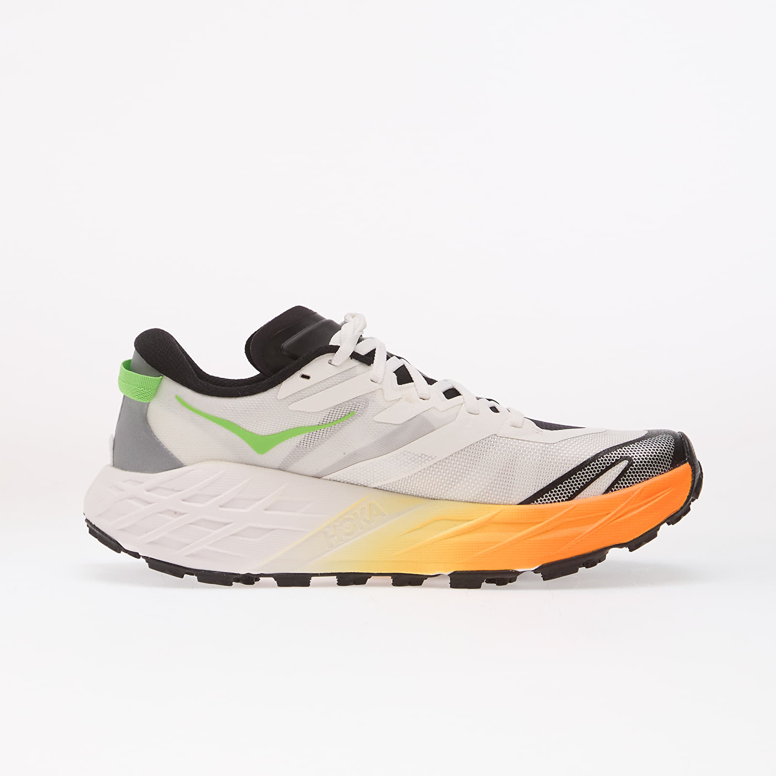 Herenschoenen Hoka M Speedgoat 7 Frost/ Neon Tangerine