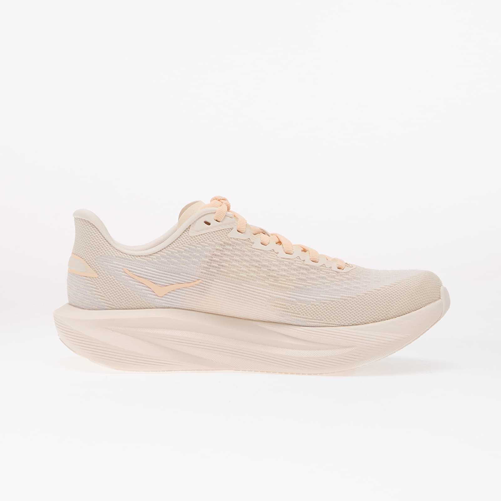 Damesschoenen Hoka W Mach 7 Oat Milk/ Alabaster
