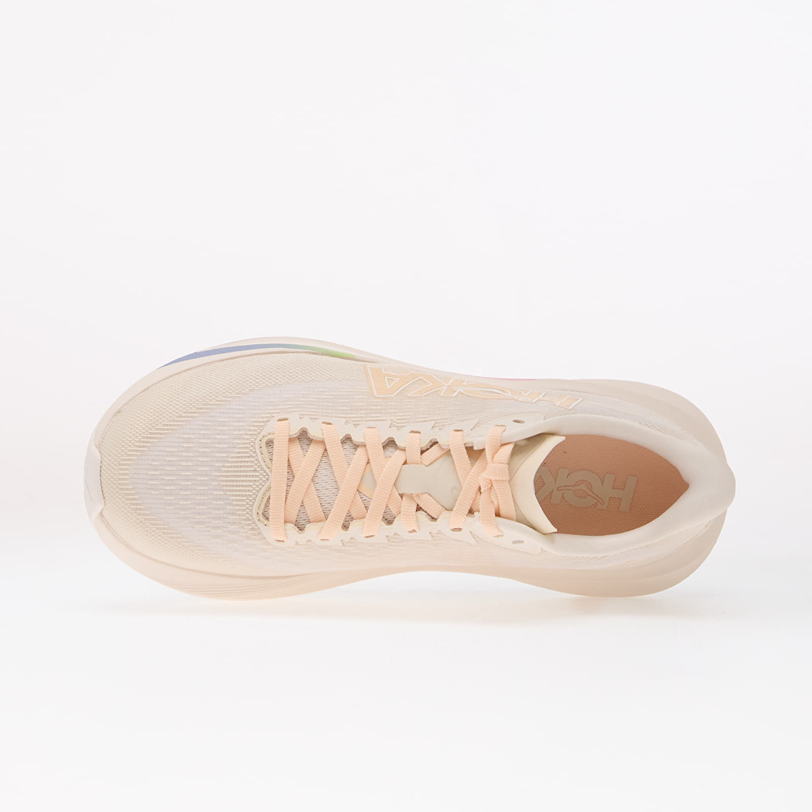 Damesschoenen Hoka W Mach 7 Oat Milk/ Alabaster