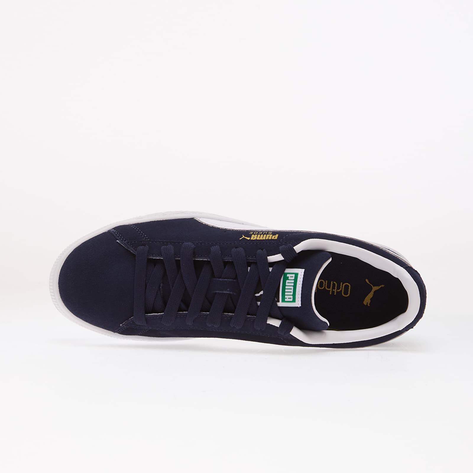 Încălțăminte și sneakerși pentru bărbați Puma Suede Classic Puma Navy/ Puma White