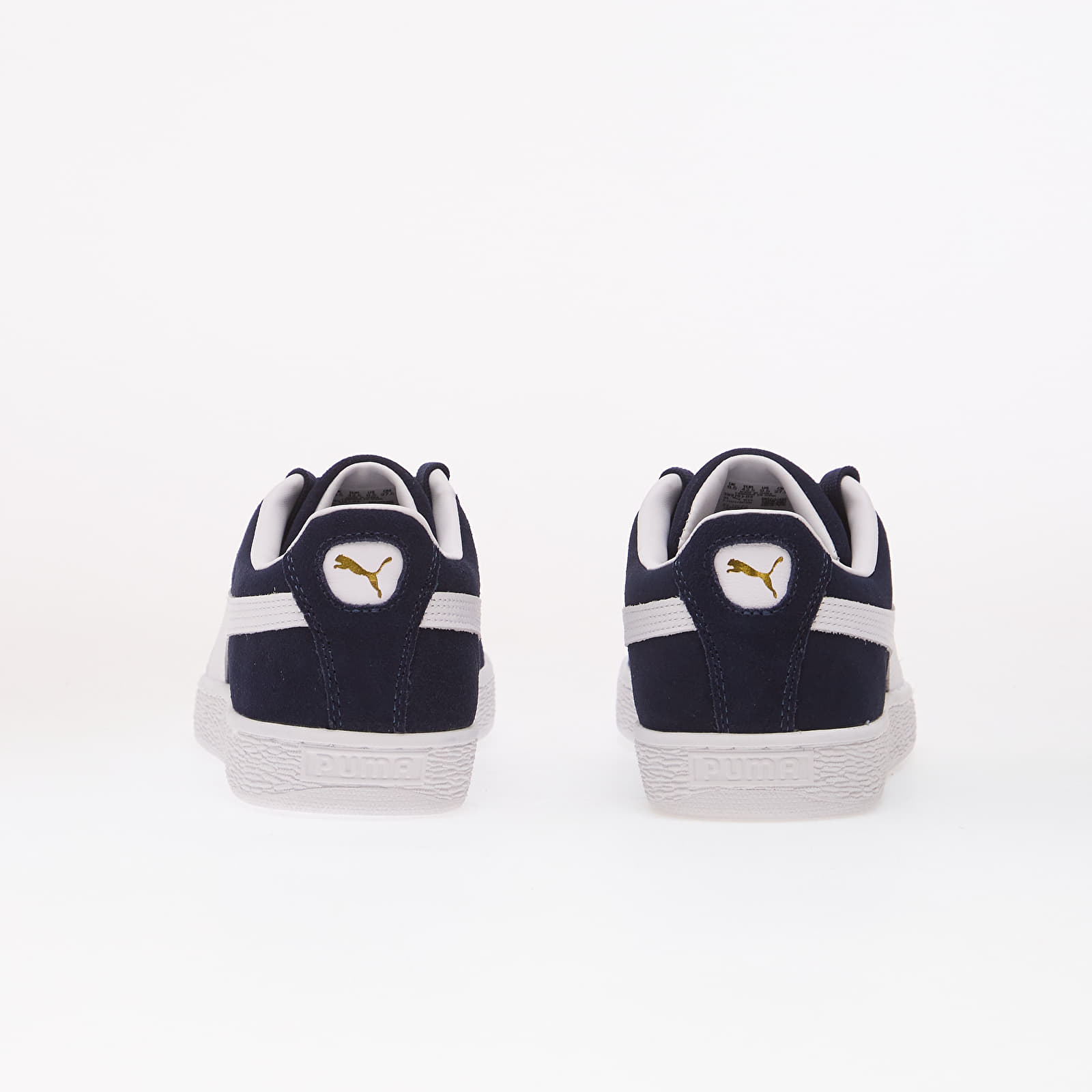 Încălțăminte și sneakerși pentru bărbați Puma Suede Classic Puma Navy/ Puma White