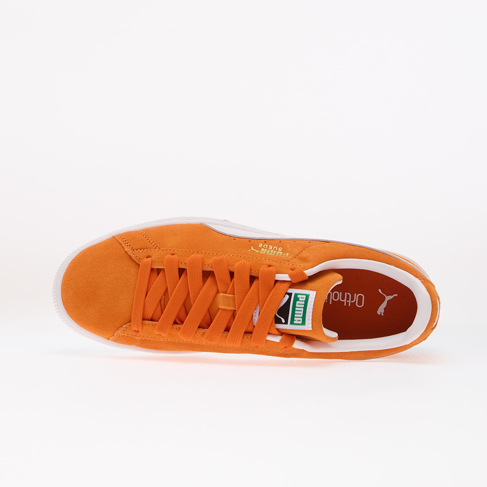 Men's shoes Puma Suede Classic Cayenne Pepper/ Puma White