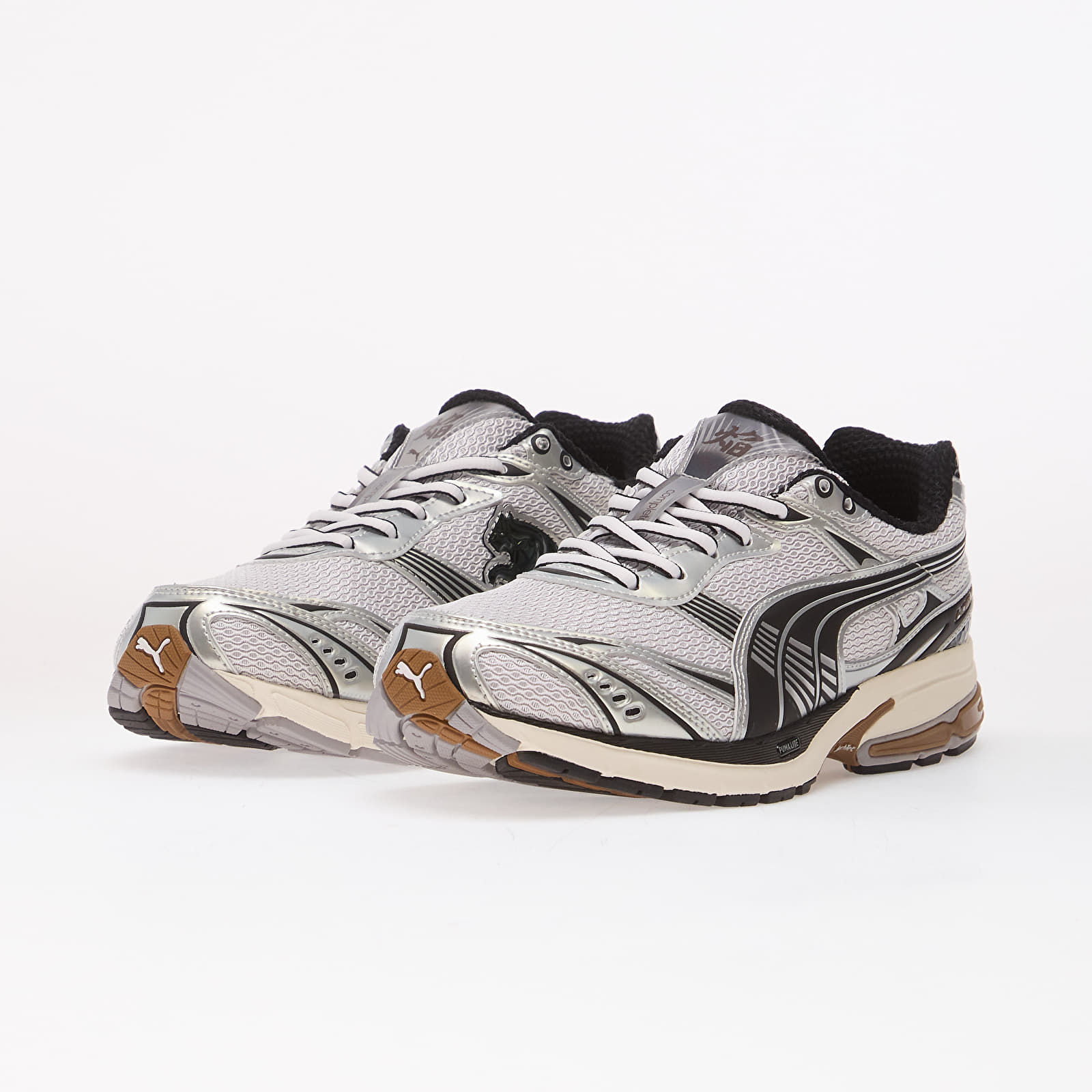 Чоловіче взуття Puma Homura OG+ Matte Silver/ Puma Black