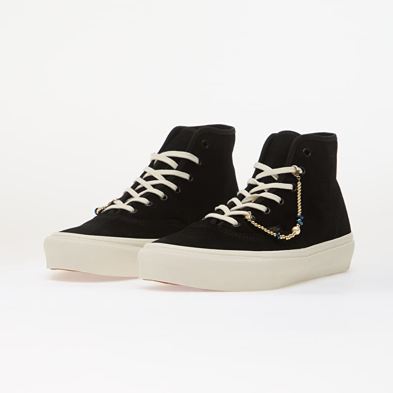 Men's shoes Vans Authentic HI 2.0 Black/Gold (VN000EKKZX11) | Footshop